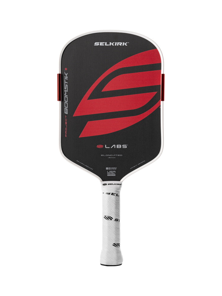Selkirk LABS Project Boomstick 16mm – Raquette de Pickleball (Wide Body & Elongated) - Rouge + Prime
