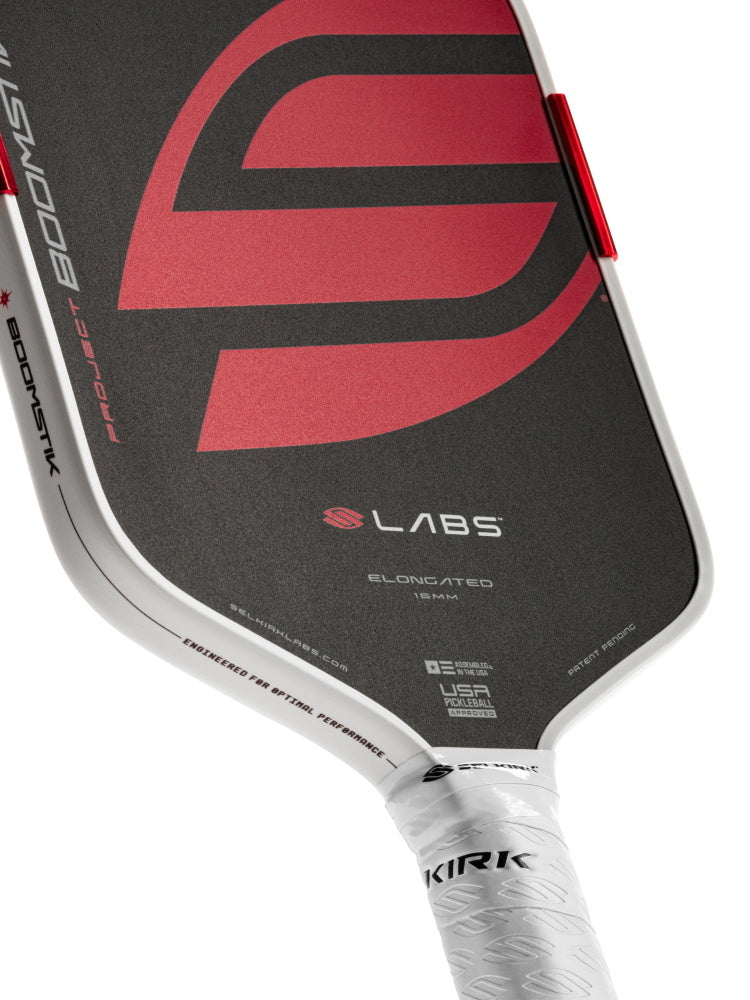 ピクルボール パドル 16mm LABS BOOMSTIK USAPA認定 LABS Project Boomstick 16mm Pickleball Paddle | Nation Sport