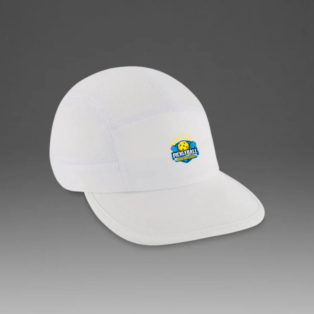 Pickleball Boucherville - 2XU - Light Speed - Small size cap - White