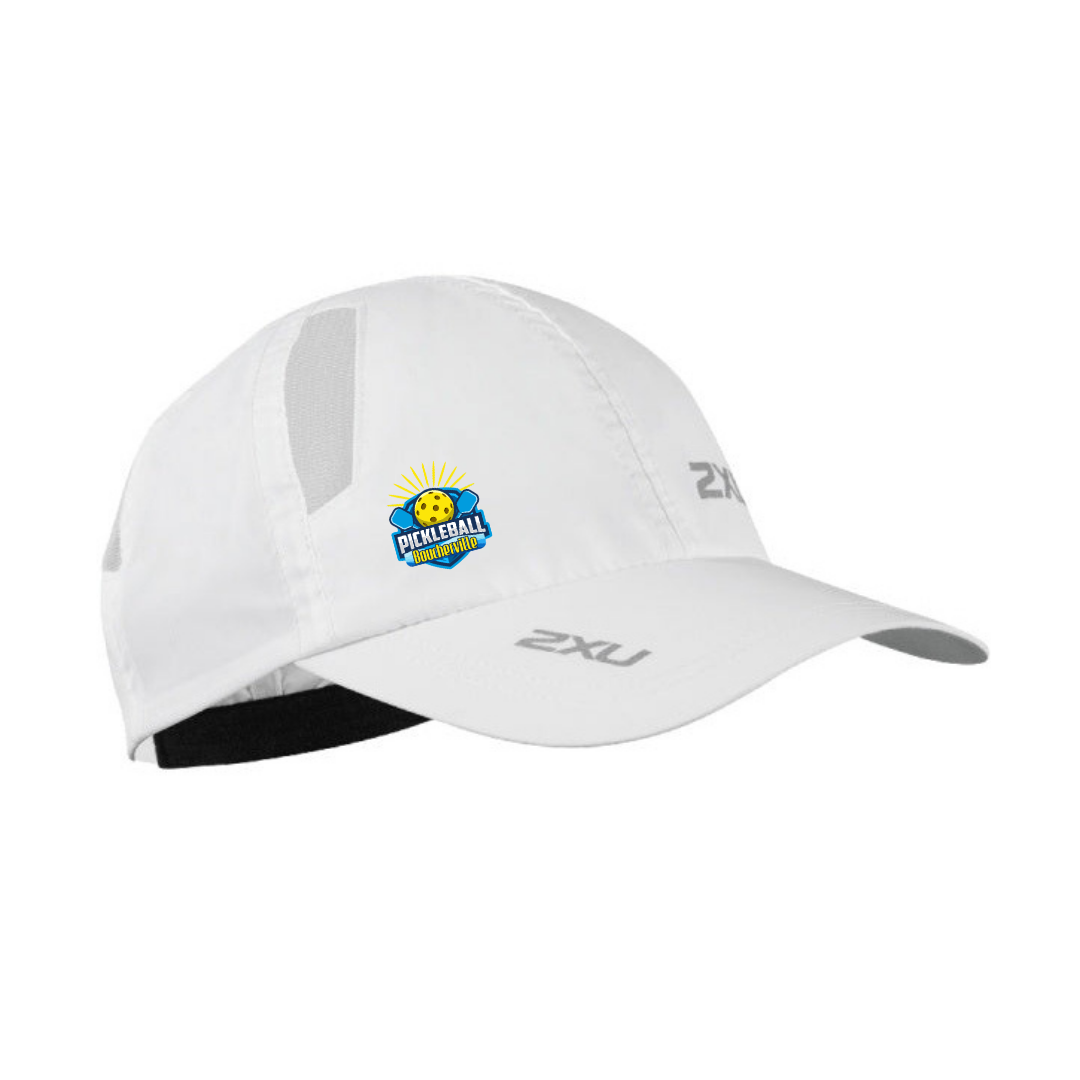 2XU - RUN CAP - Light Cap - Regular Fit - White