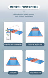 PICKLEBALL MACHINE - PP-Smart Pro - Lance-balle