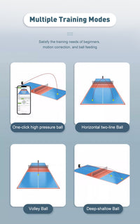 PICKLEBALL MACHINE - PP-Smart Pro - Lance-balle