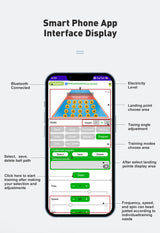PICKLEBALL MACHINE - PP-Smart Pro - Lance-balle