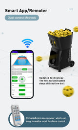 PICKLEBALL MACHINE - PP-Smart Pro - Lance-balle