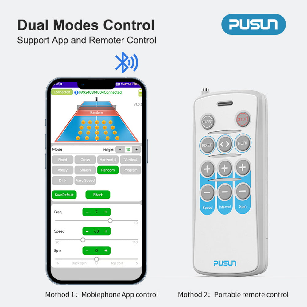 PICKLEBALL MACHINE - PP-Smart Pro - Lance-balle