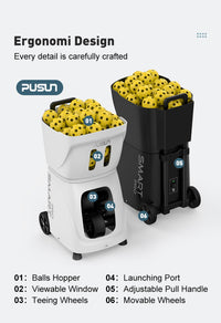 PICKLEBALL MACHINE - PP-Smart Pro - Lance-balle