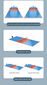 PICKLEBALL MACHINE - PP-Smart Pro - Lance-balle