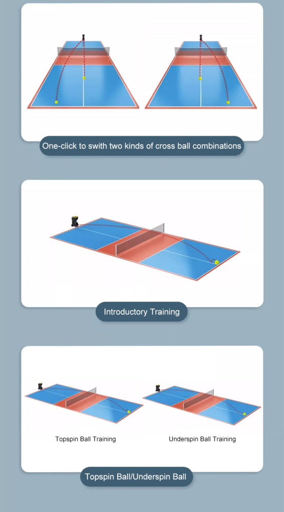 PICKLEBALL MACHINE - PP-Smart Pro - Lance-balle