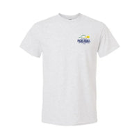 Dryblend Short Sleeve Sweater - Adult - Charcoal