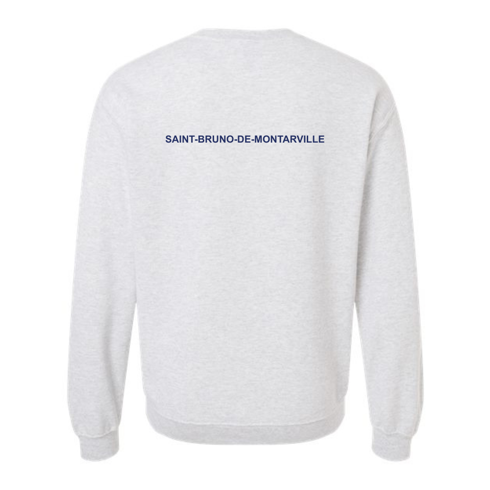 Fleece sweater (cotton hoodie) - Adult - Ash