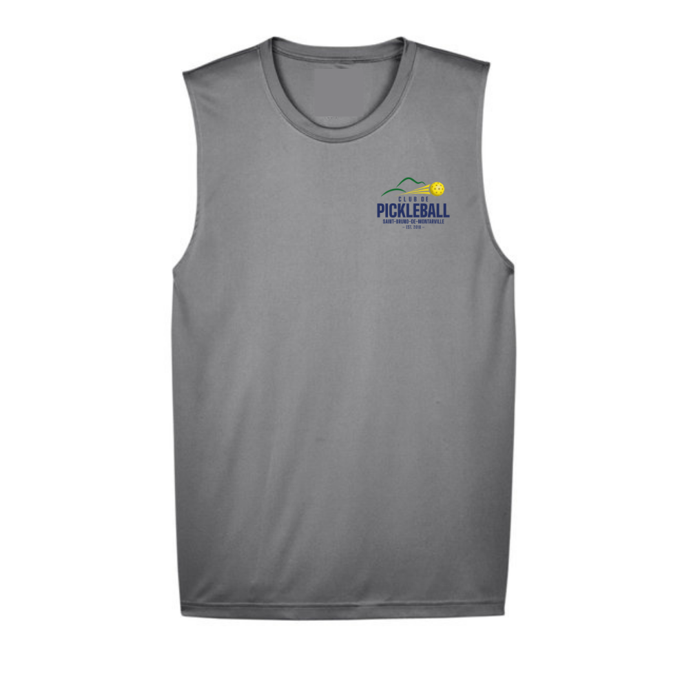 Men's Performance Tank Top - Graphite Gray