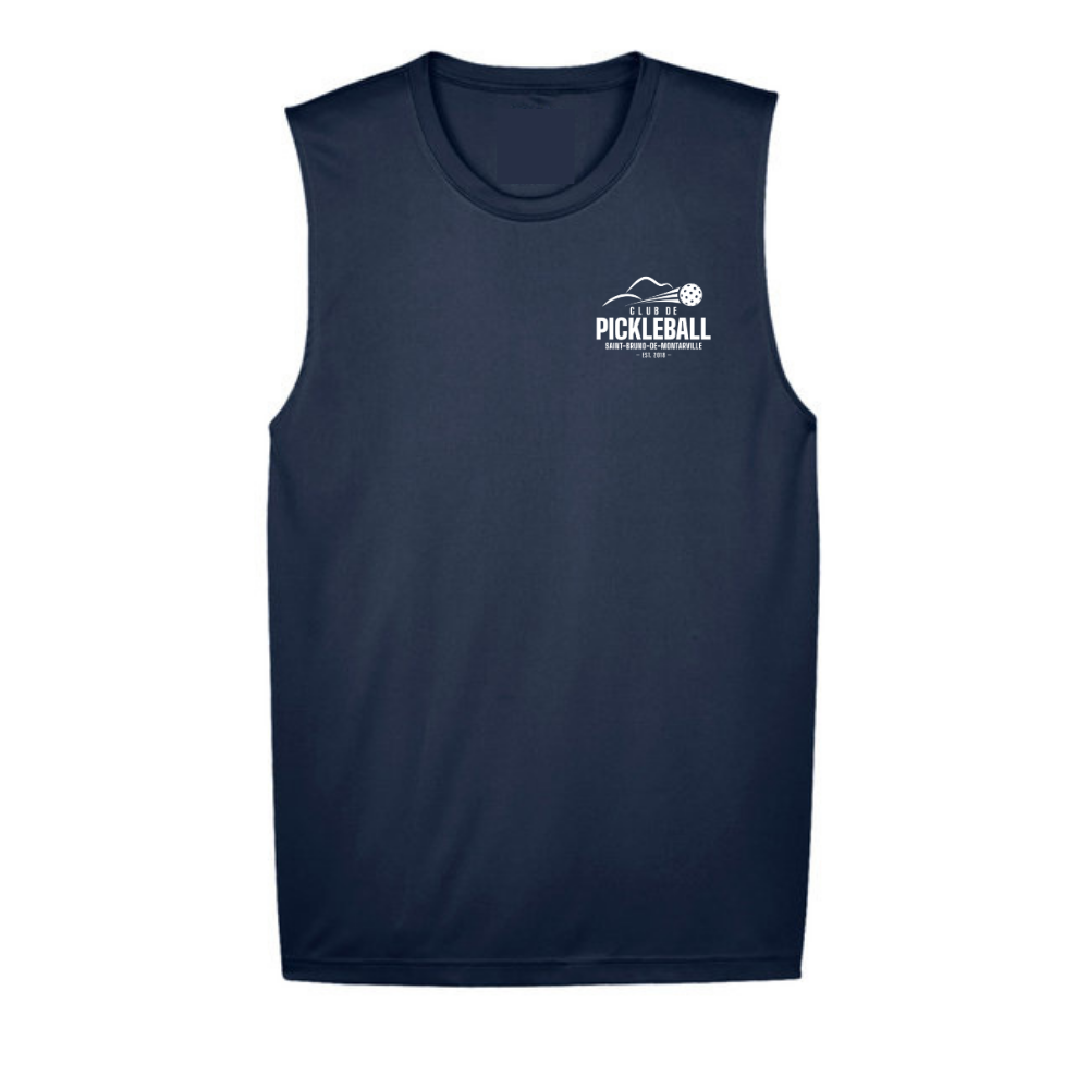 Men's Performance Tank - Navy