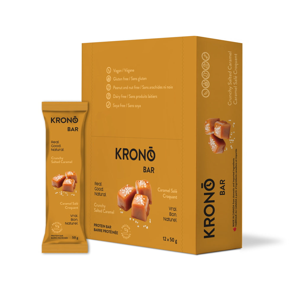 KRONO - Energy Bar - Salted Caramel