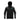 Québec Excellence Synchro - Veste Légère à capuche - Homme - Noir et Gris