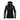 Québec Excellence Synchro - Veste Légère à capuche - Femme - Noir et Gris