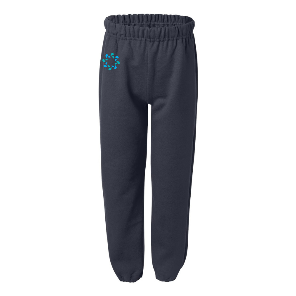 Québec Excellence Synchro - Pantalon molletonné - Juvénile - Marine