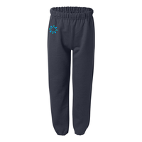 Québec Excellence Synchro - Pantalon molletonné - Juvénile - Marine
