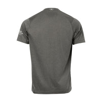 Québec Excellence Synchro - Chandail à manches courtes Endurance - Masculin - Gris