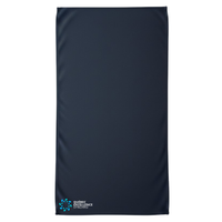 Québec Excellence Synchro - Serviette sportive en microfibres - Grade supérieur - Bleu Minuit