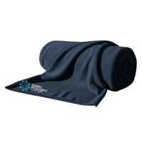 Québec Excellence Synchro - Serviette sportive en microfibres - Grade supérieur - Bleu Minuit