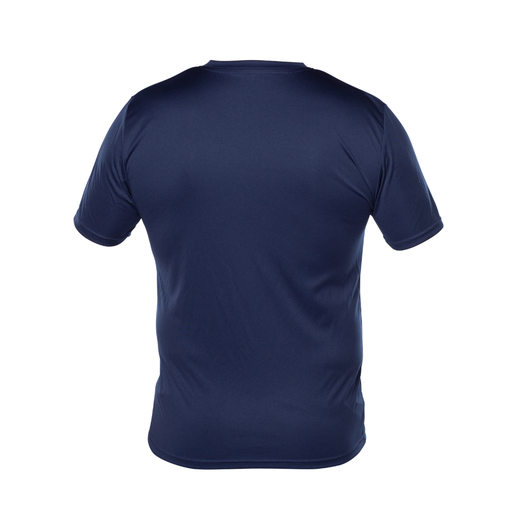 Québec Excellence Synchro - Technical short-sleeved t-shirt - Men - Navy