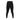 Québec Excellence Synchro - Pantalon legging - Version sans logo - Noir