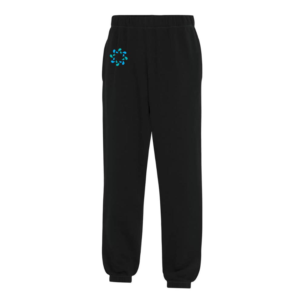 Québec Excellence Synchro - Pantalon molletonné à poches - Juvénile - Noir