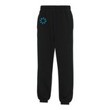 Québec Excellence Synchro - Pantalon molletonné à poches - Juvénile - Noir