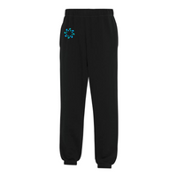 Québec Excellence Synchro - Pantalon molletonné à poches - Juvénile - Noir