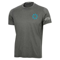 Québec Excellence Synchro - Chandail à manches courtes Endurance - Masculin - Gris