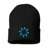 Québec Excellence Synchro - Tuque sans pompon - Noir