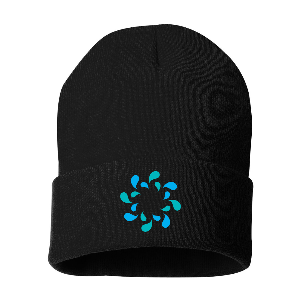 Québec Excellence Synchro - Tuque sans pompon - Noir