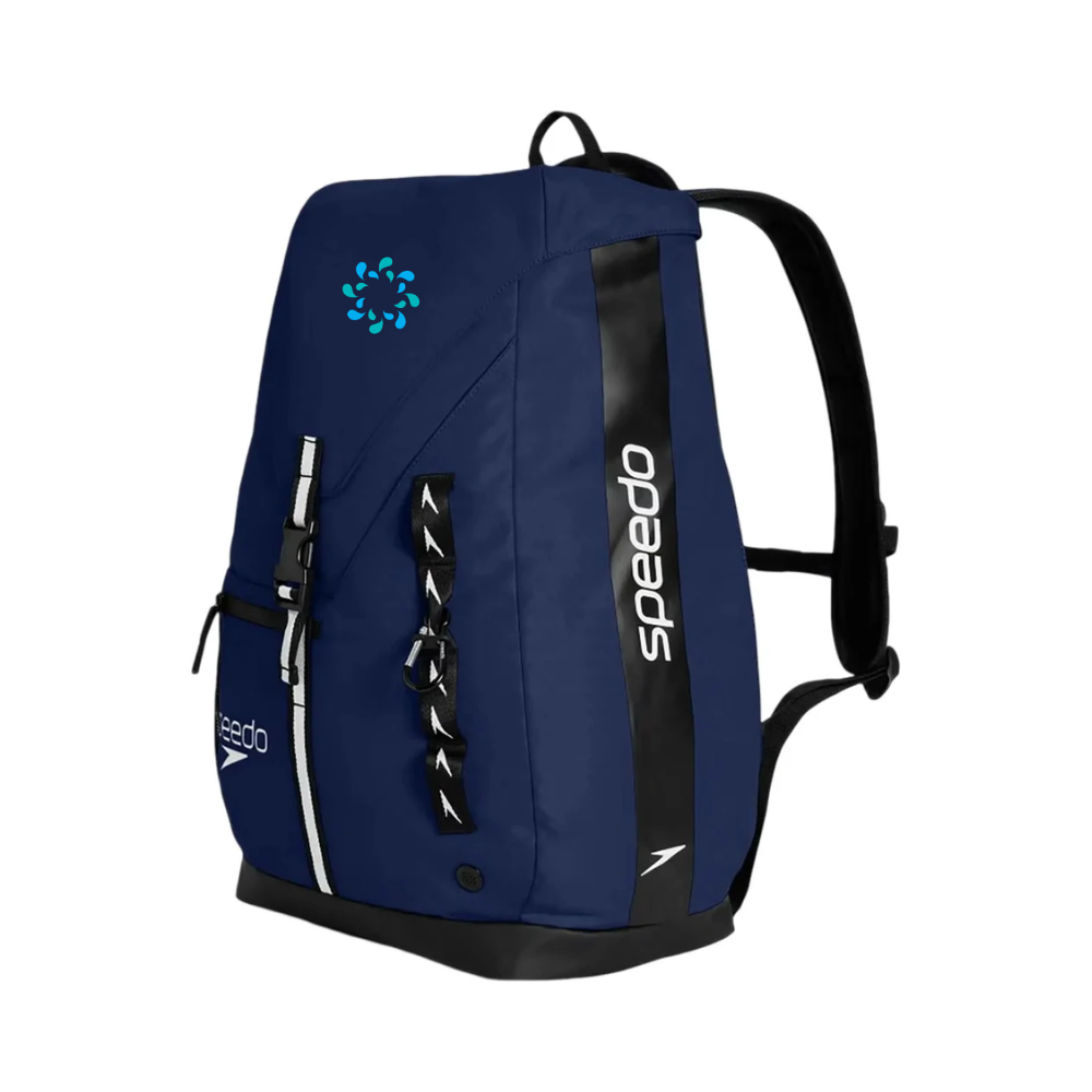 Québec Excellence Synchro - Speedo TEAM BAG 35L - Sac à dos - Marine
