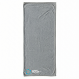Québec Excellence Synchro - Serviette sportive en microfibres - Grade supérieur - Gris cachemire