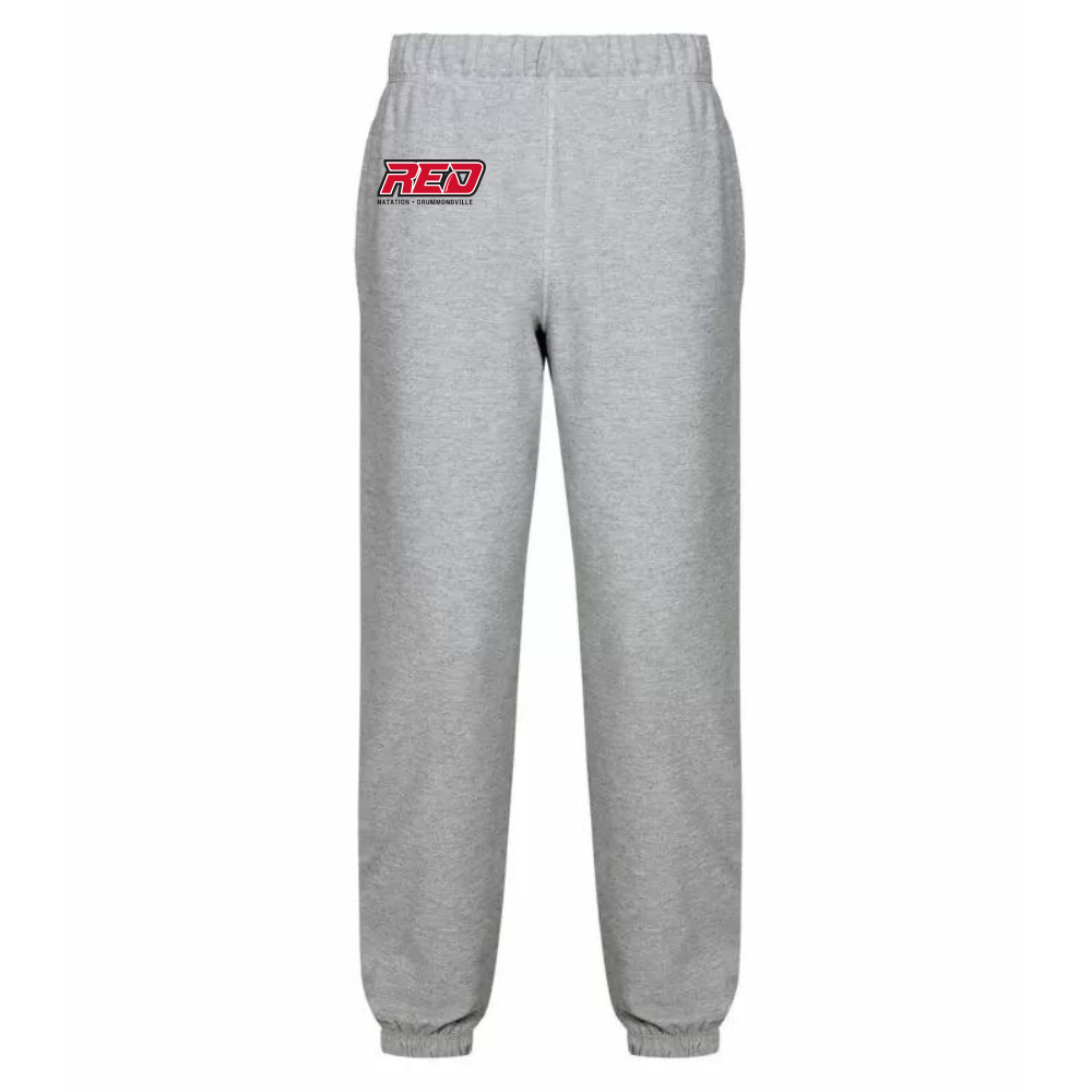 Drummondville Sharks - Pocket Fleece Pants - Juvenile - Grey