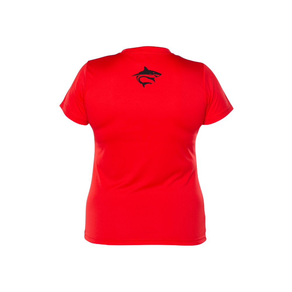 Requins de Drummondville - Short sleeve technical jersey - Women - Red