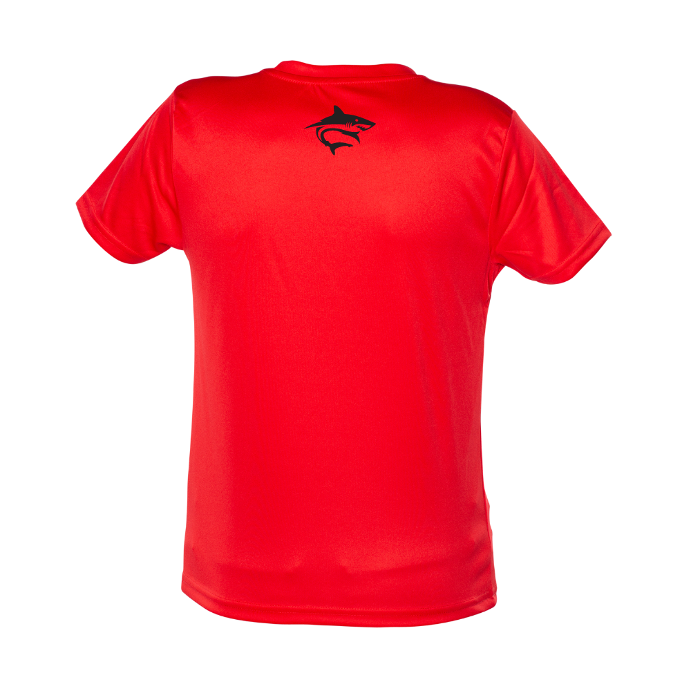 Short Sleeve Technical Sweater - Men - Red