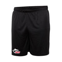 Requins de Drummondville - Short Unisexe - Dry Fit - Noir