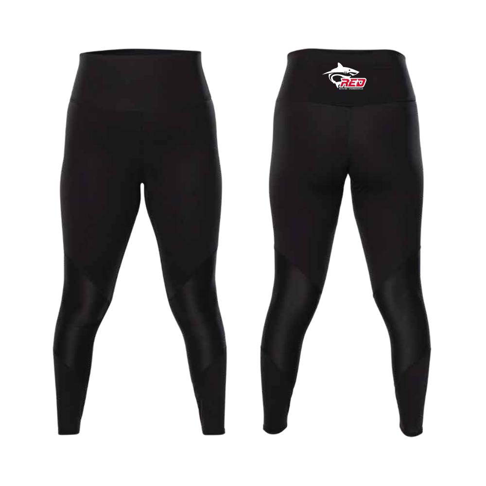 Requins de Drummondville - Pantalon legging - Noir