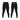 Requins de Drummondville - Pantalon legging - Noir