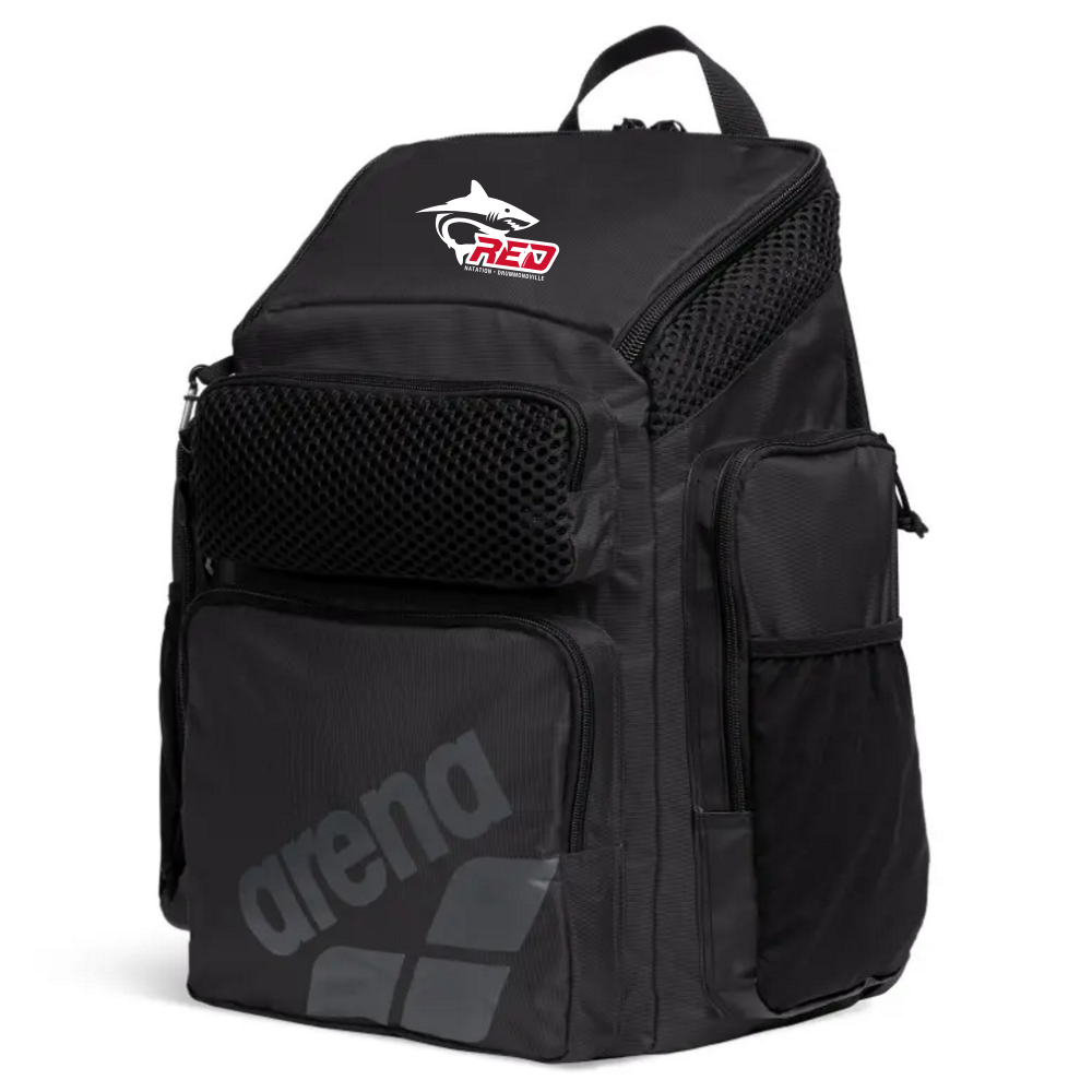 Drummondville Sharks - Arena - One Go Backpack 45L - Black