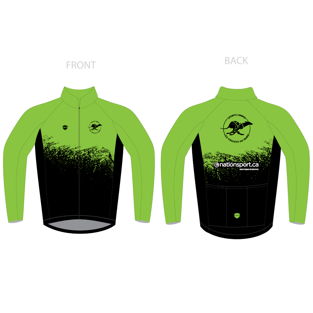 SCFN - Nativo - Windbreaker - Coupe-vent de cycliste