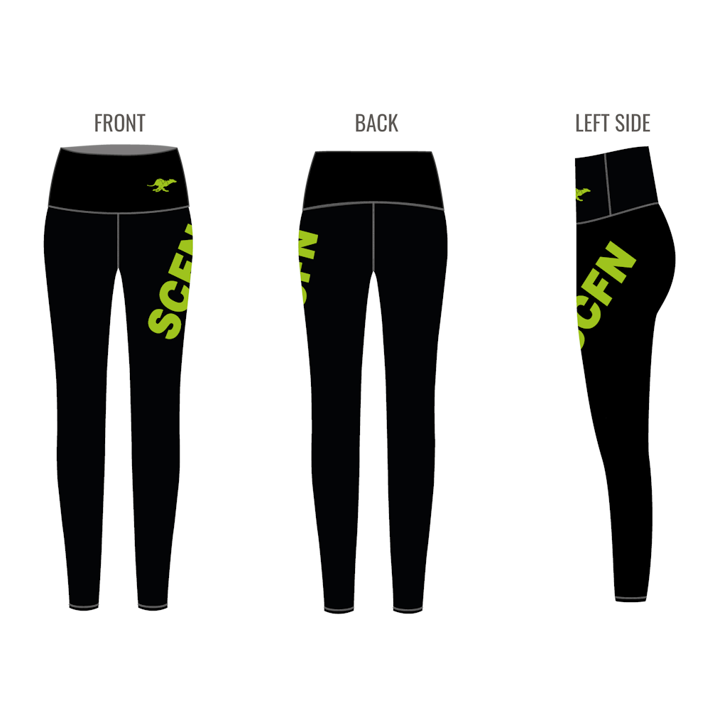 SCFN - Nativo - Leggings de course à pied