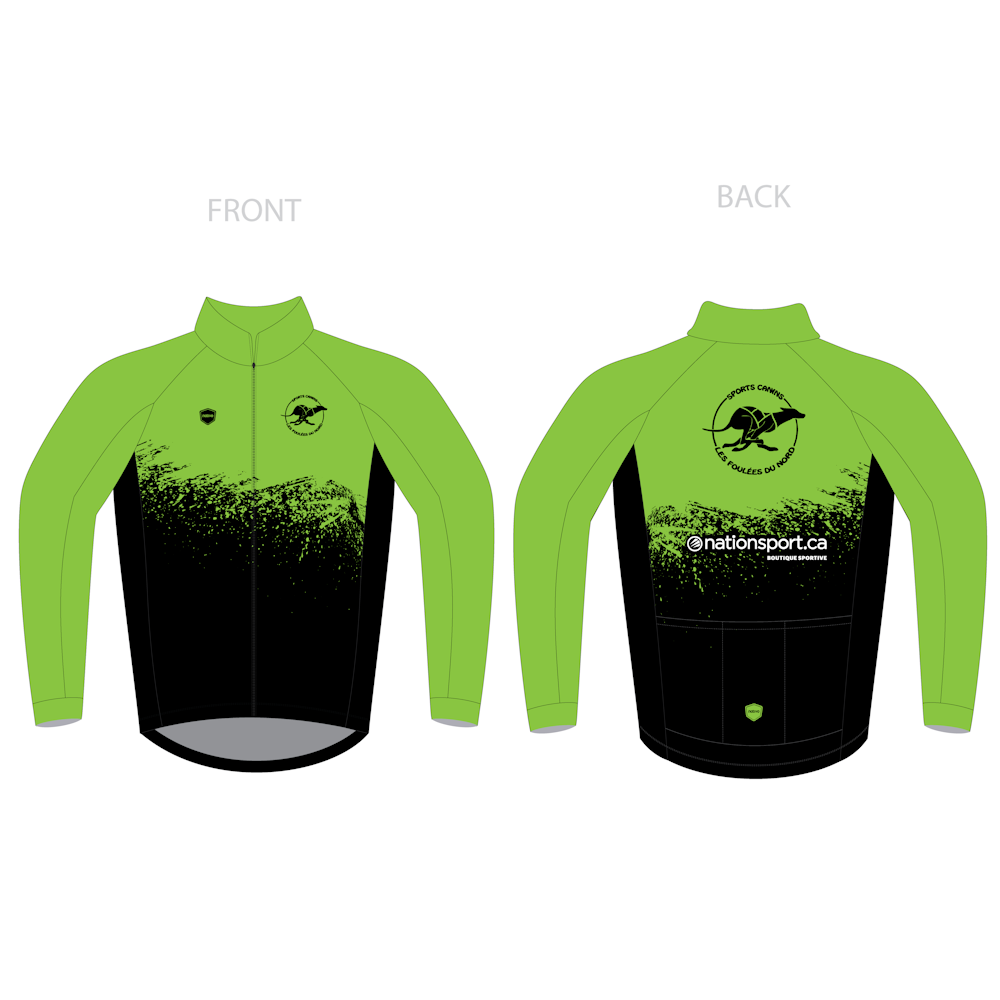 SCFN - Nativo - Shield - Manteau hivernal de cycliste