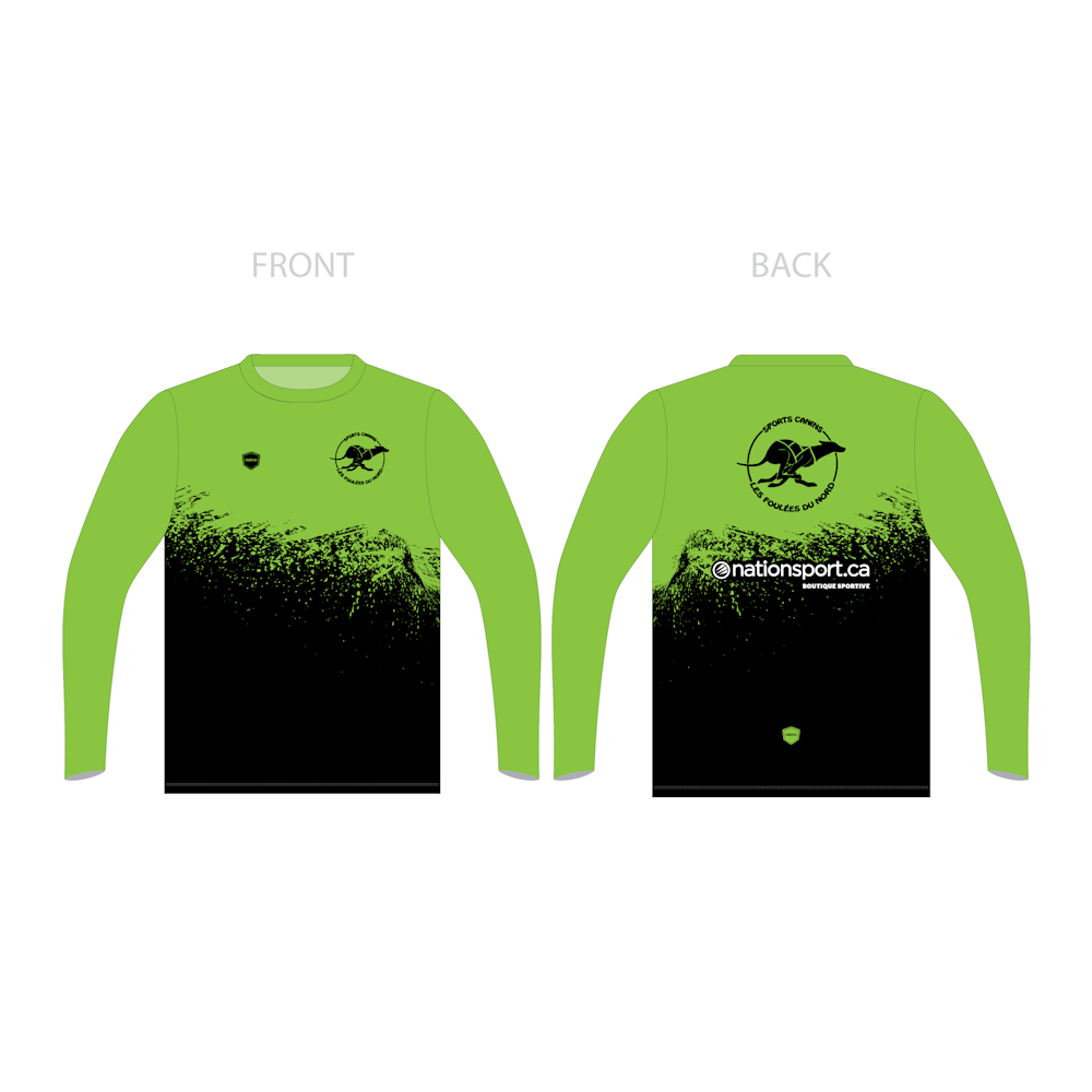 SCFN - Nativo - T-shirt de sport à manches longues
