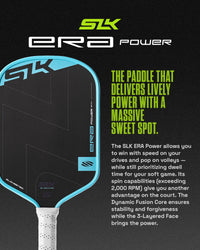 SLK ERA Power 1776 Limited Edition Elongated Pickleball Paddle