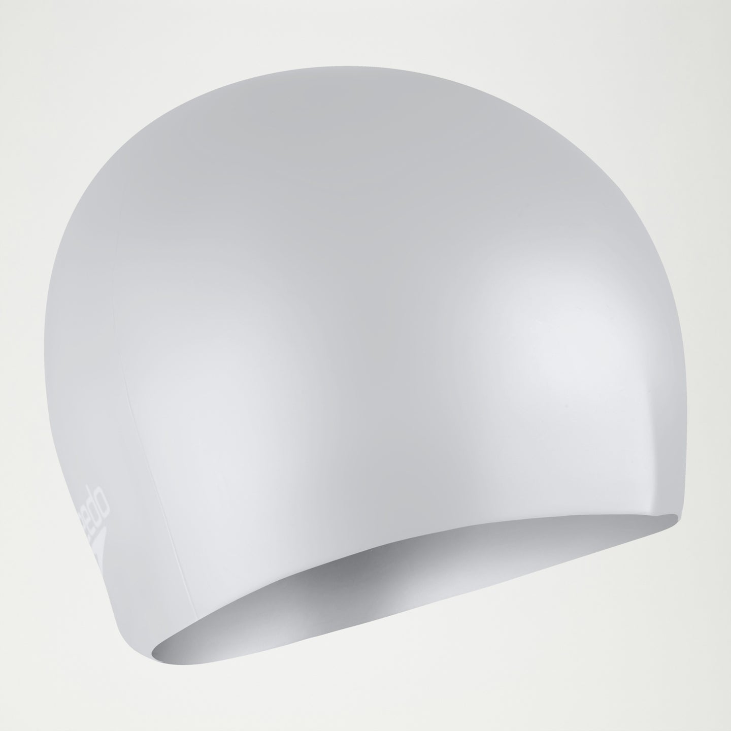 Speedo Long Hair Silicone Cap center-mount swim cap designed for swimmers with long or thick hair.