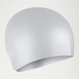 Bonnet de natation en silicone Speedo Long Hair pour nageurs aux cheveux longs et volumineux.