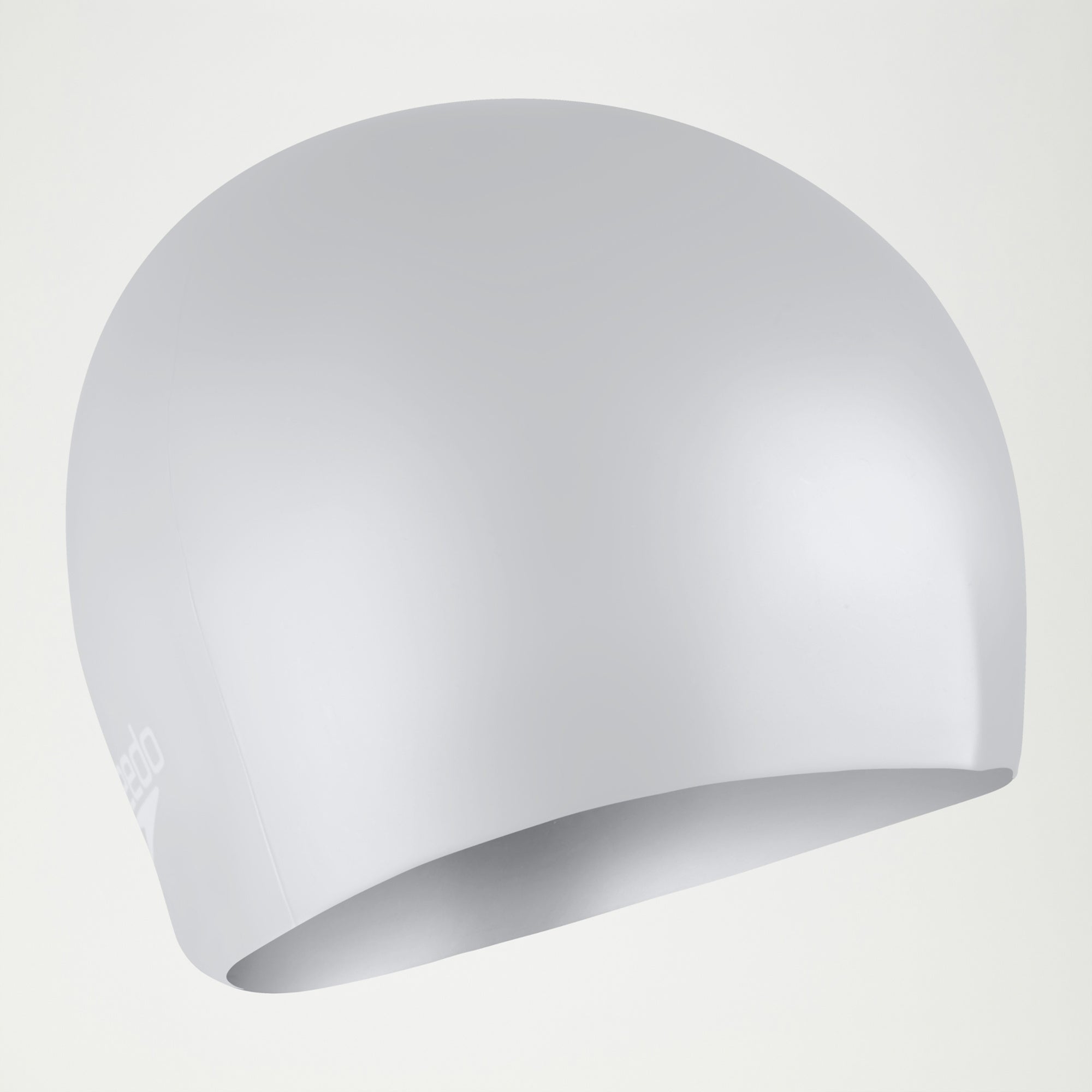 Bonnet de natation en silicone Speedo Long Hair pour nageurs aux cheveux longs et volumineux.