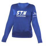 Technical Sweater, Long Sleeve - Women's - Royal